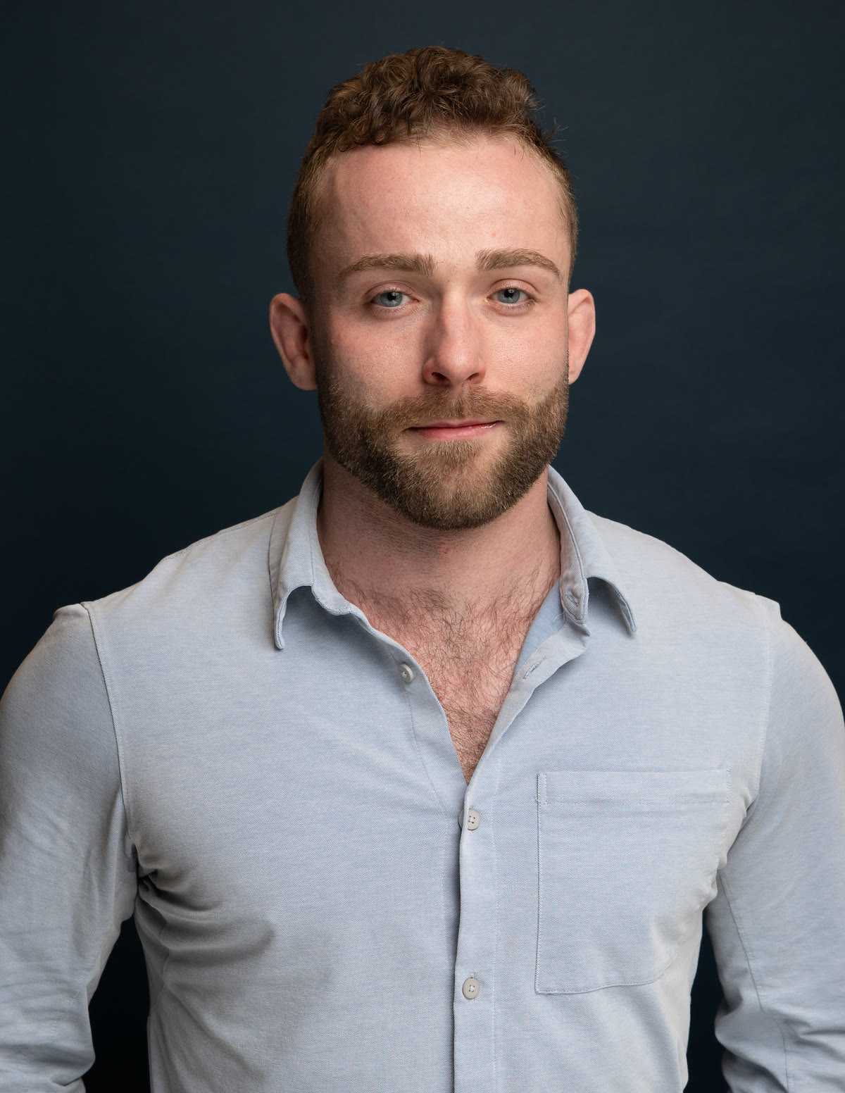 Austin P. Morrissey in a professional studio portrait